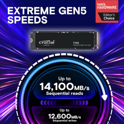 Crucial T705 NVMe Internal SSD - Image 5