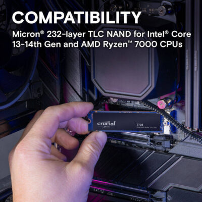 Crucial T705 NVMe Internal SSD - Image 2