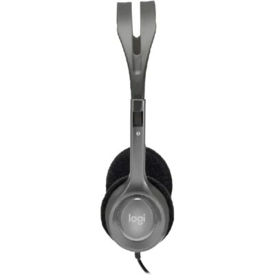 Logitech H110 Wired Stereo Headset - Image 4