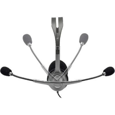 Logitech H110 Wired Stereo Headset - Image 3