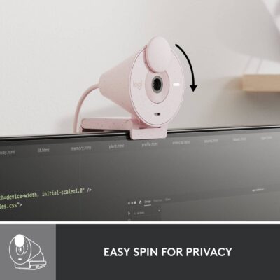 Logitech Brio 300 Full HD Webcam - Image 4